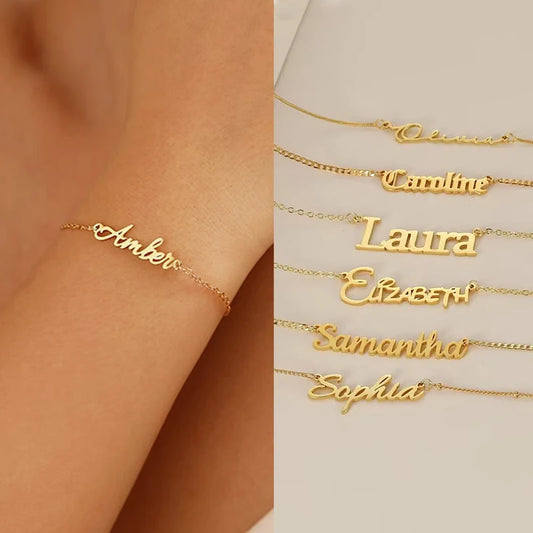 Bracelets with words