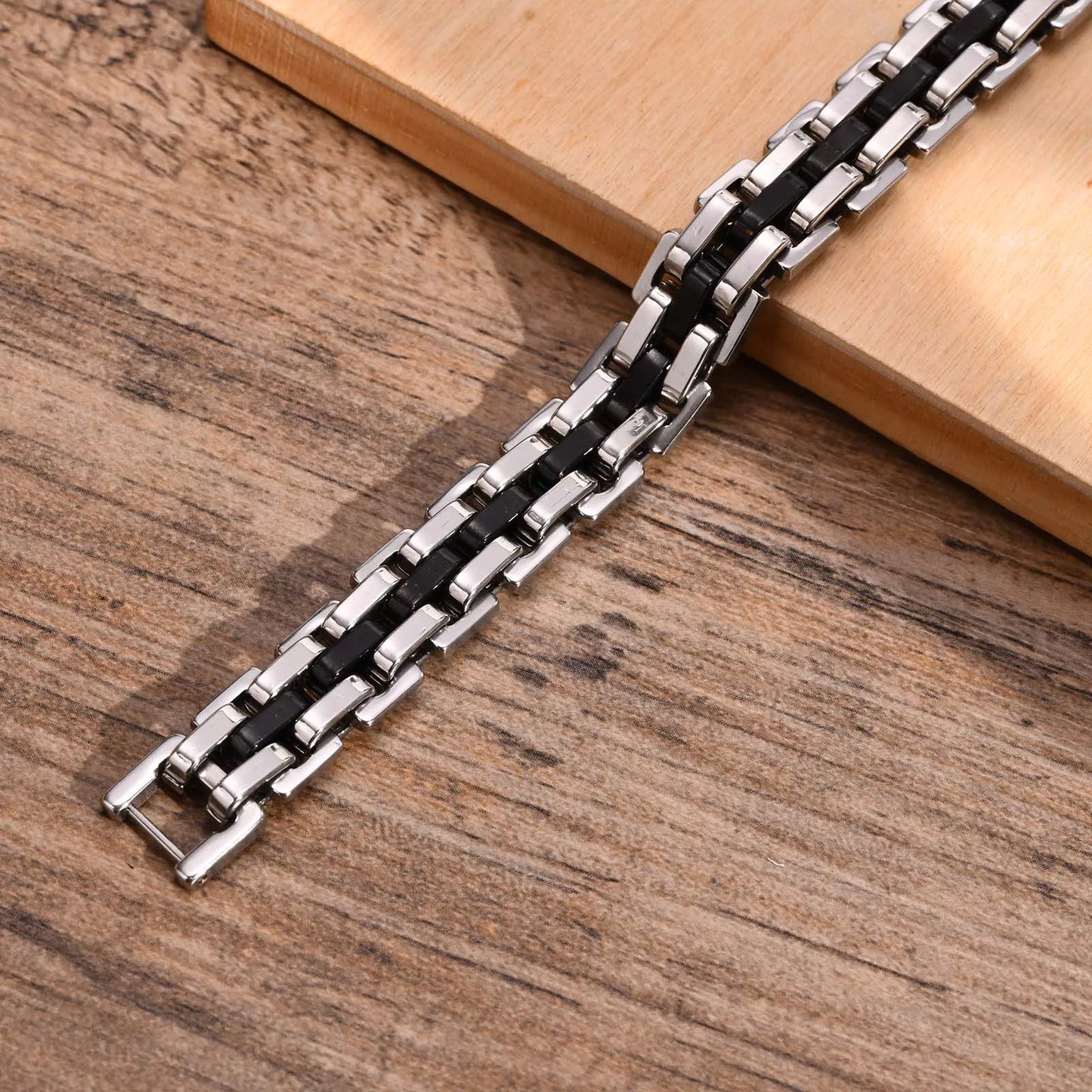 Stainless steel bracelet for men