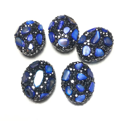 Rhinestone beads