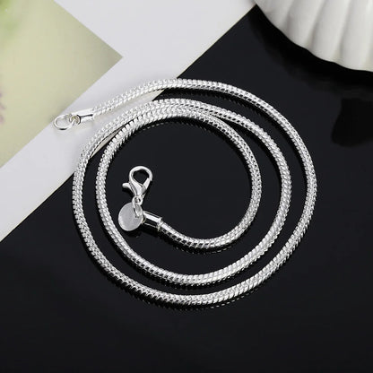 925 silver necklace