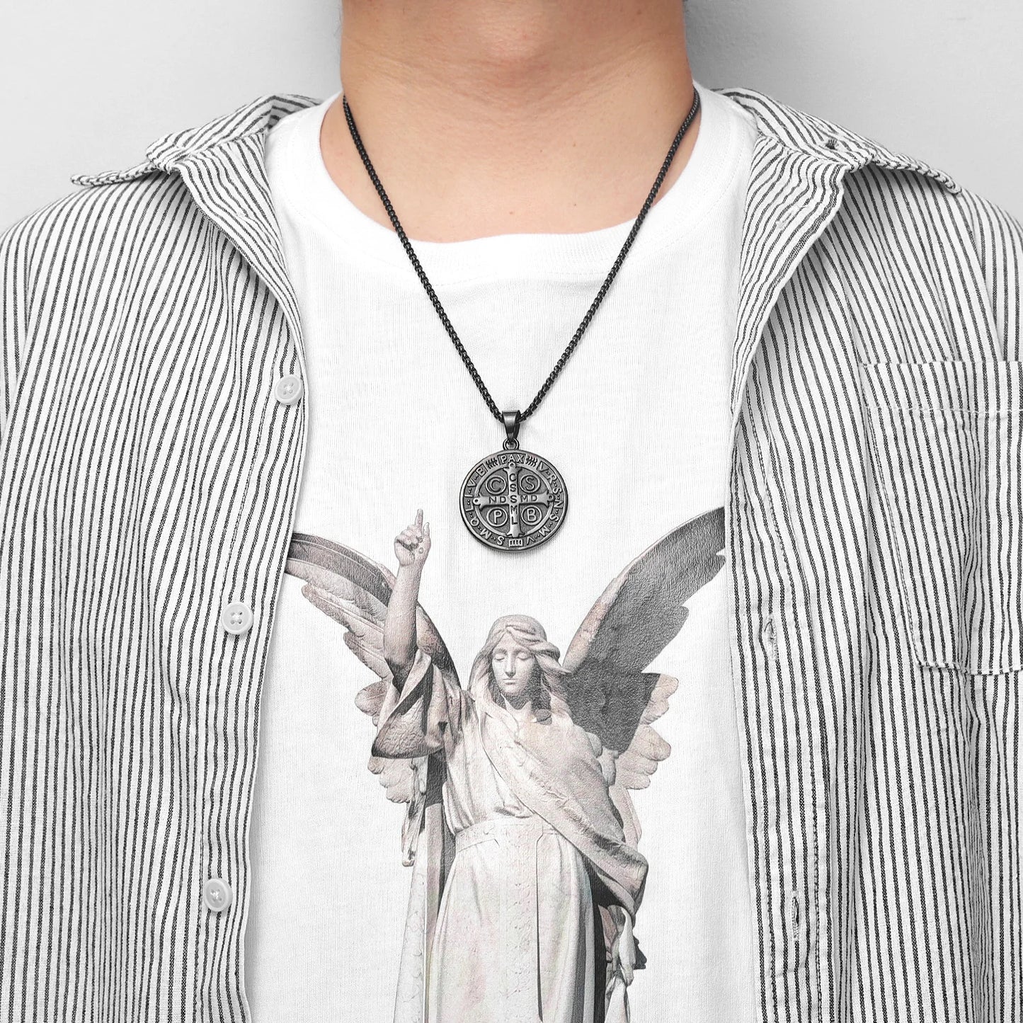 St benedict pendant