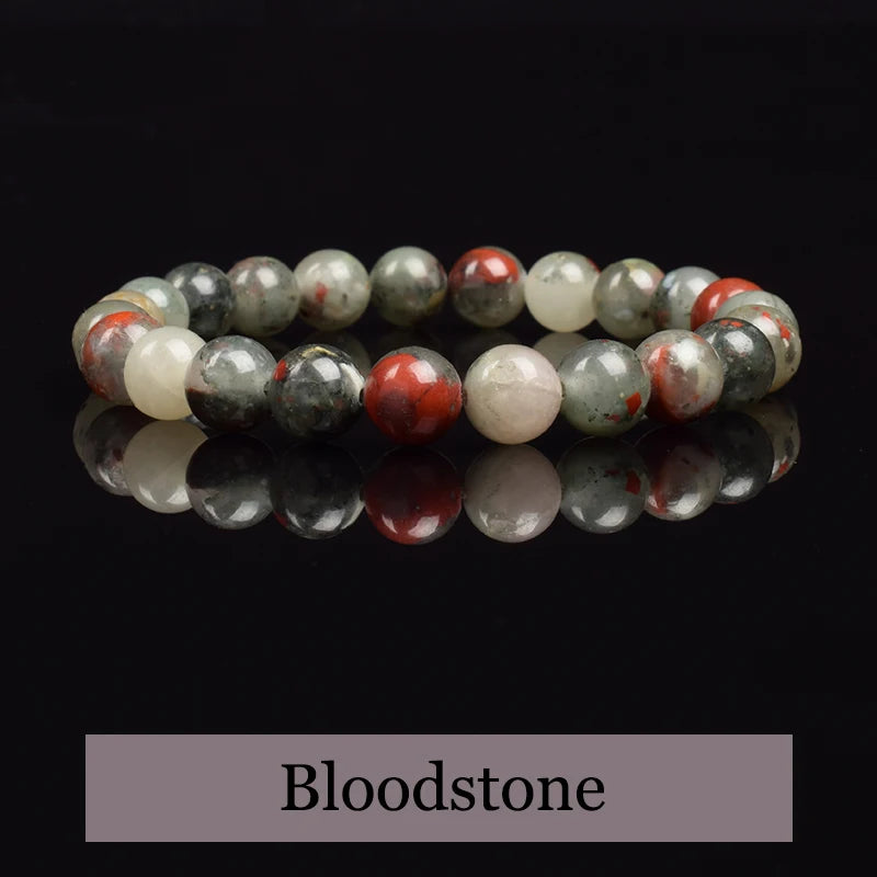 Bloodstone bracelet