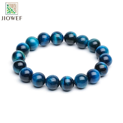 Blue stone bracelet