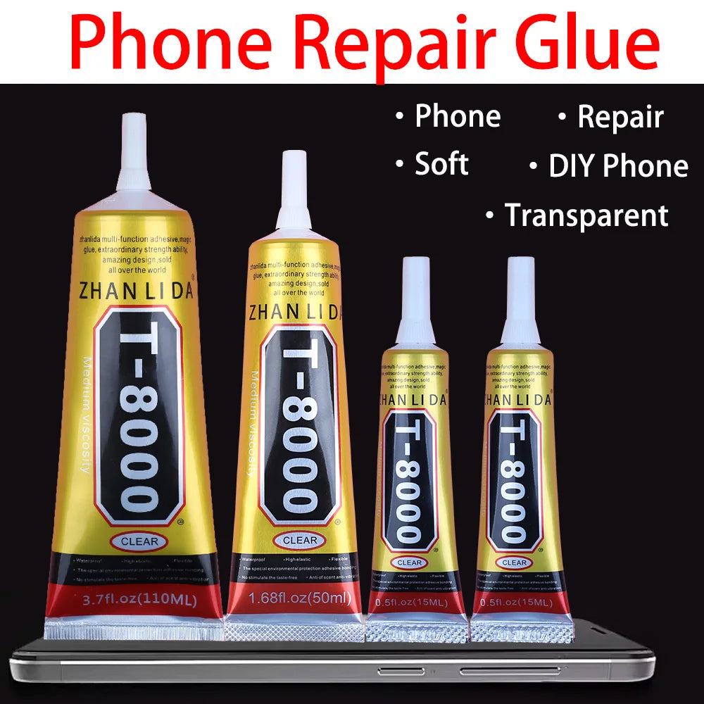 Jewelry adhesives glues