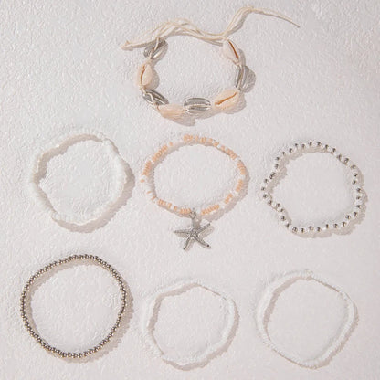 Beachy bracelets