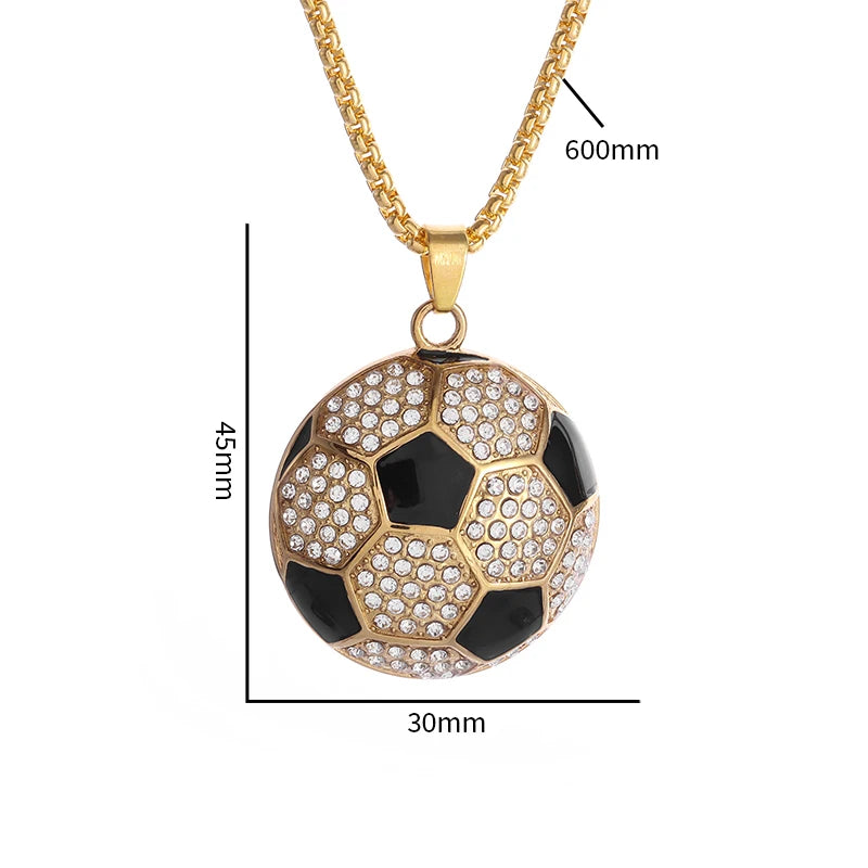 Football pendant