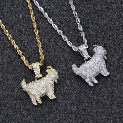 Goat pendant