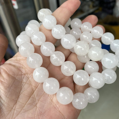 White jade bracelet