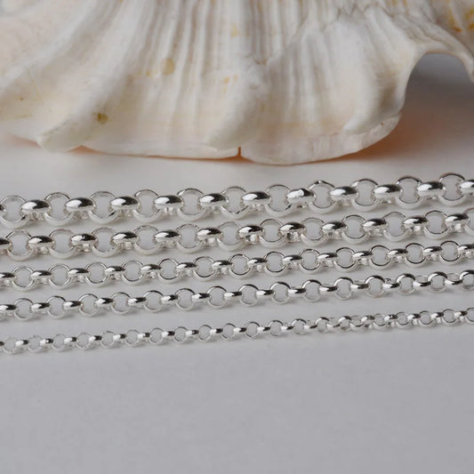 925 sterling silver chain for jewelry making