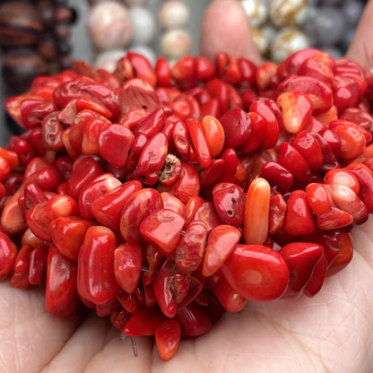 Coral beads