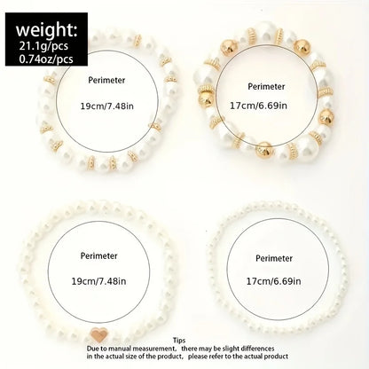 Pearl bracelets for women