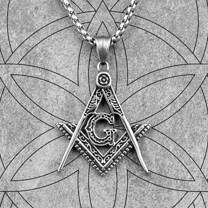 Freemason pendant