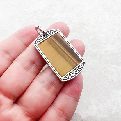 Tigers eye pendant