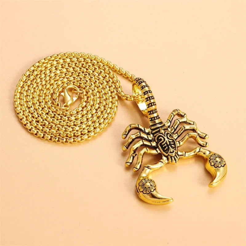 Scorpion pendant