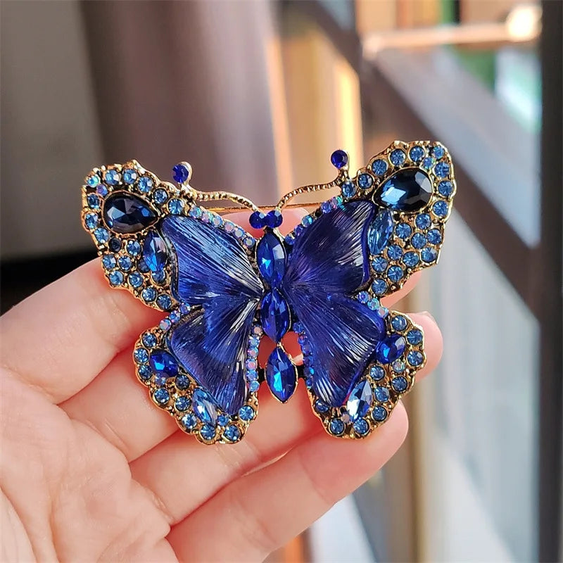 Butterfly brooch