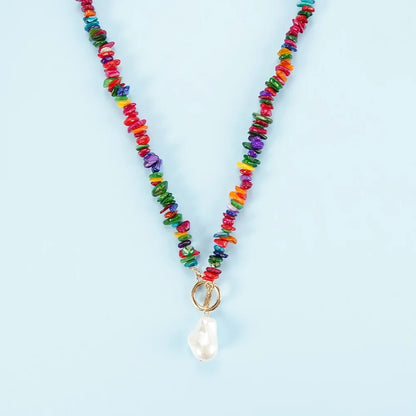 Multicolor necklace