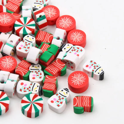 Christmas beads