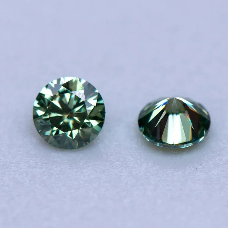 Moissanite colors