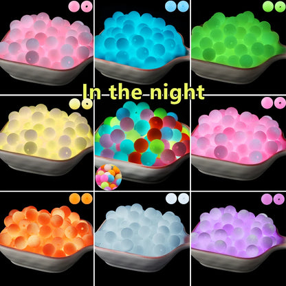 Glow beads