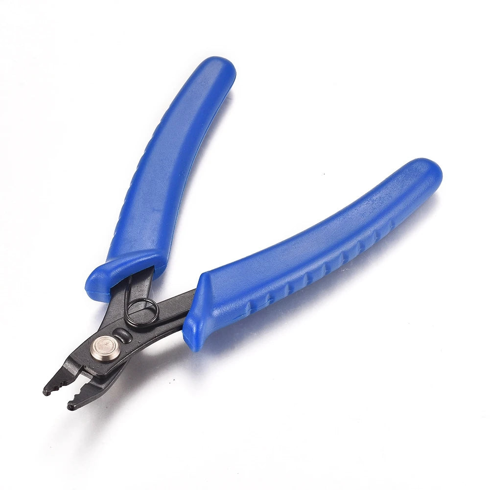 Crimping pliers for jewelry