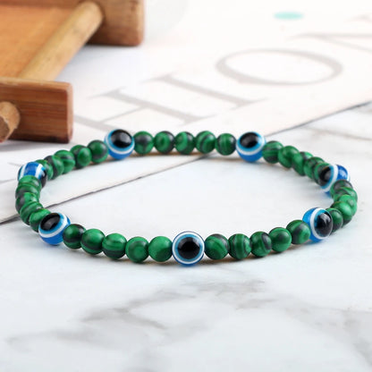 Evil eye beaded bracelet