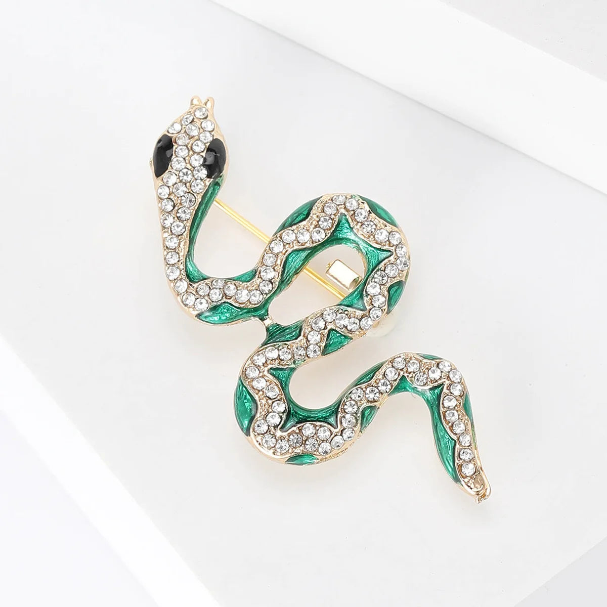 Snake brooch