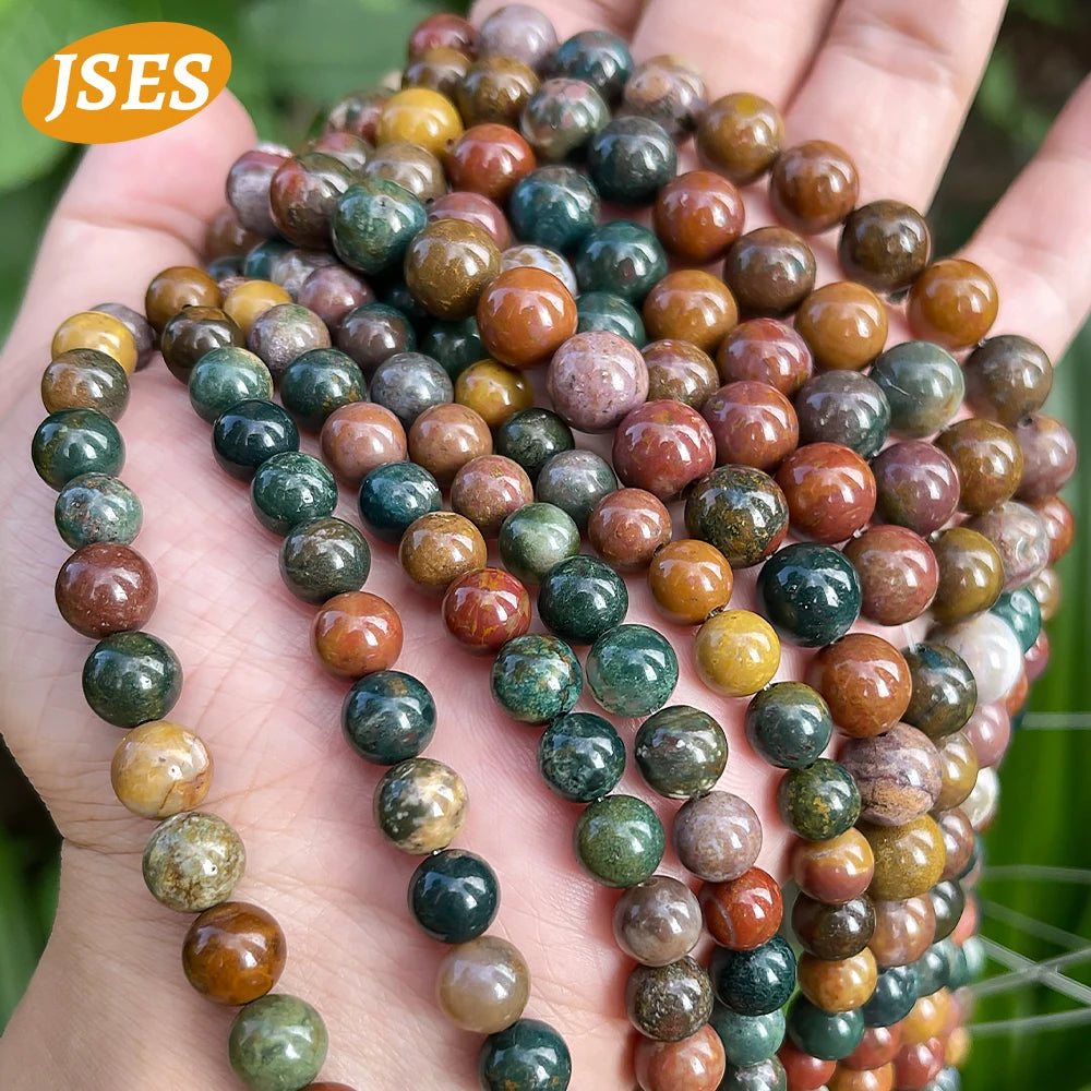 Jasper beads