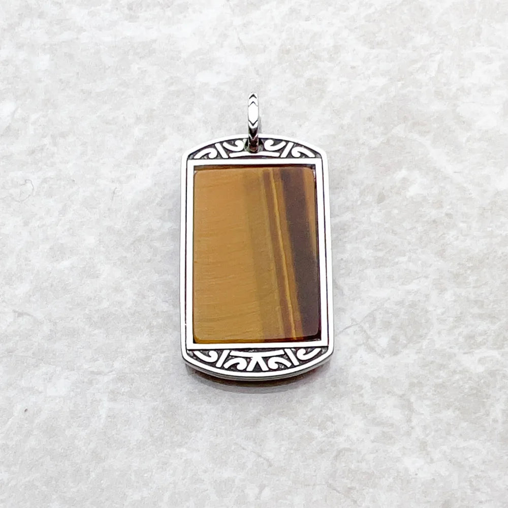 Tigers eye pendant