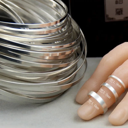 Silver wire for jewelry making