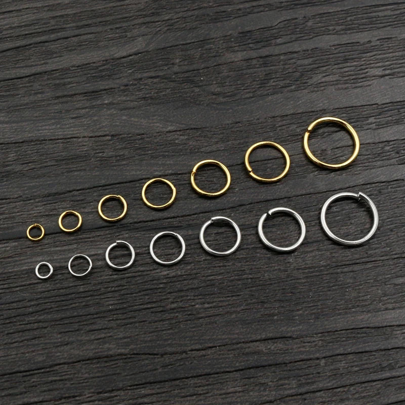 Jewelry jump rings