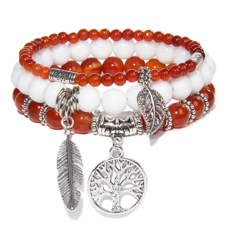 Carnelian bracelets