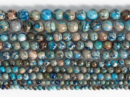 Stone beads for jewelry making