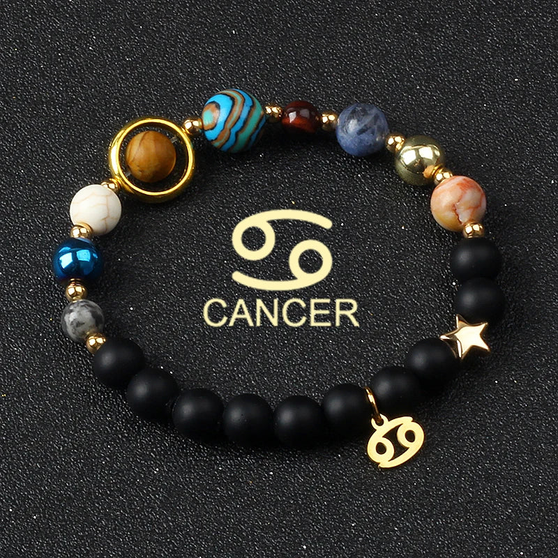 Planet bracelet