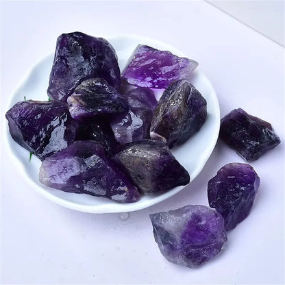 Gemstones amethyst