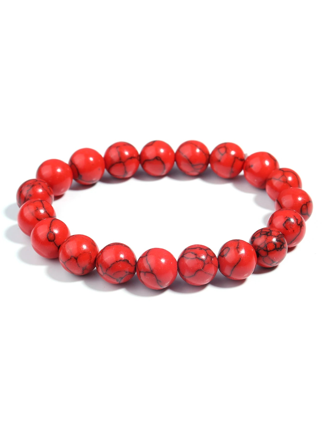 Red bead bracelet