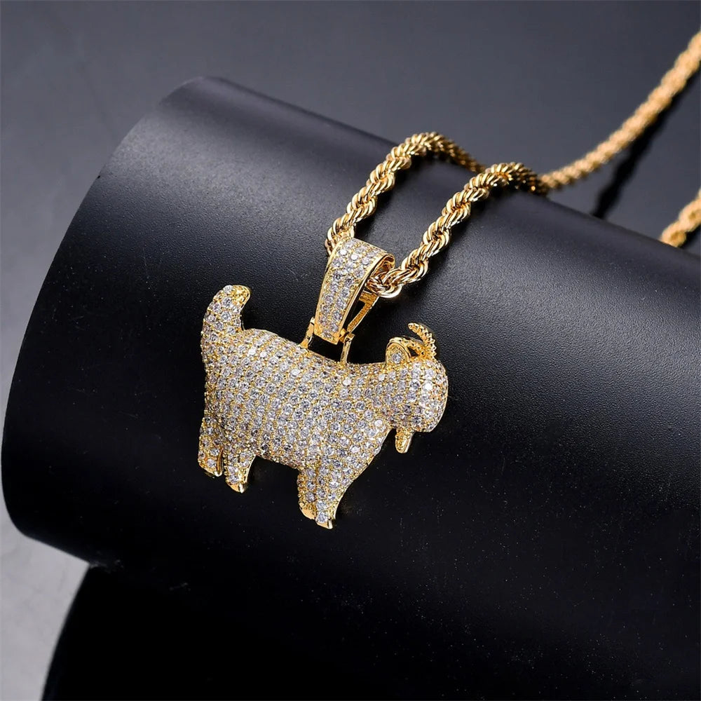 Goat pendant