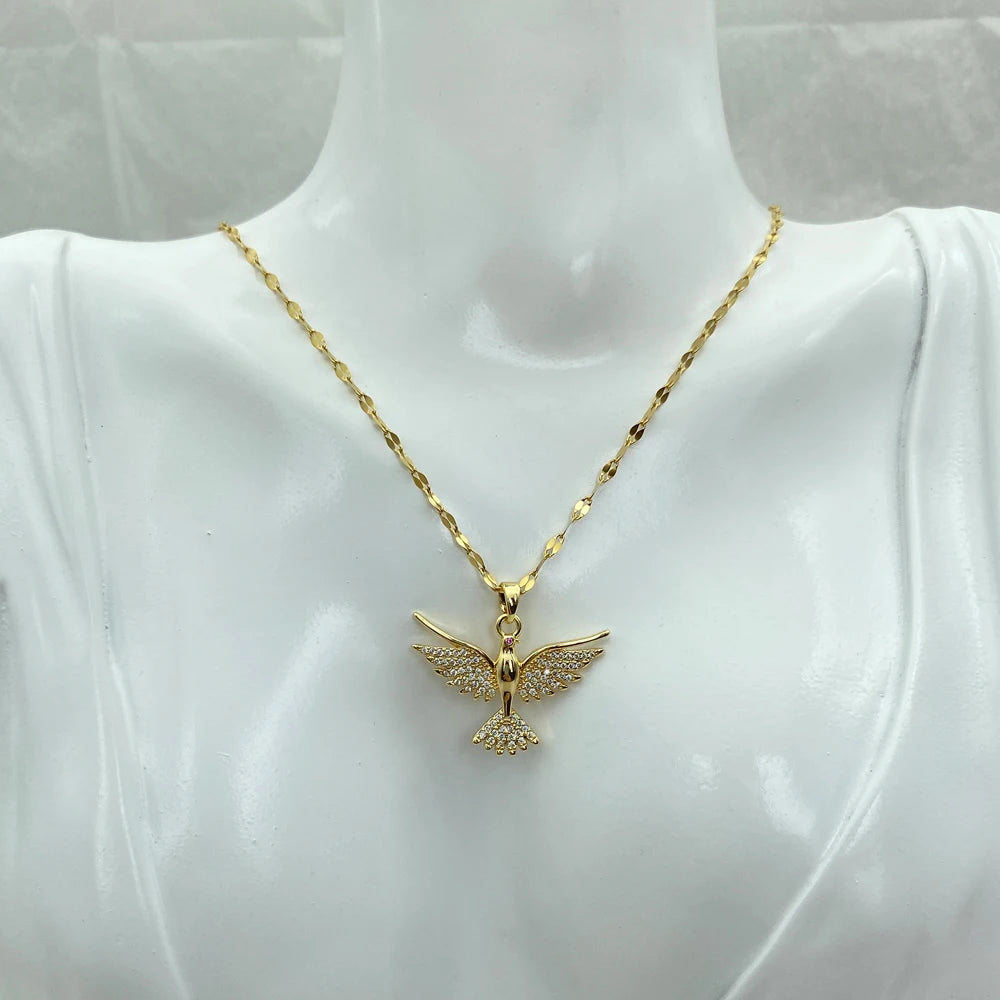 Necklace bird