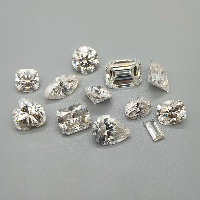 Moissanite crystal