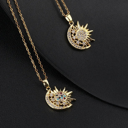 Star pendant necklace