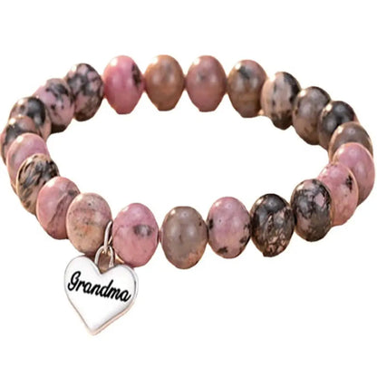 Grandma charm bracelet