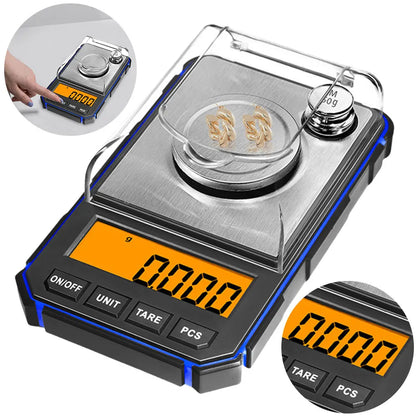 Jewelry weight scale