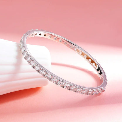 White gold bracelets for women