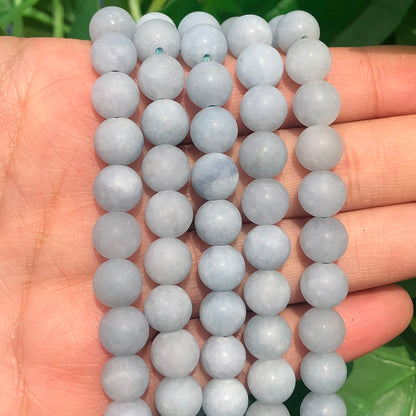 Gemstone beads for jewelry making