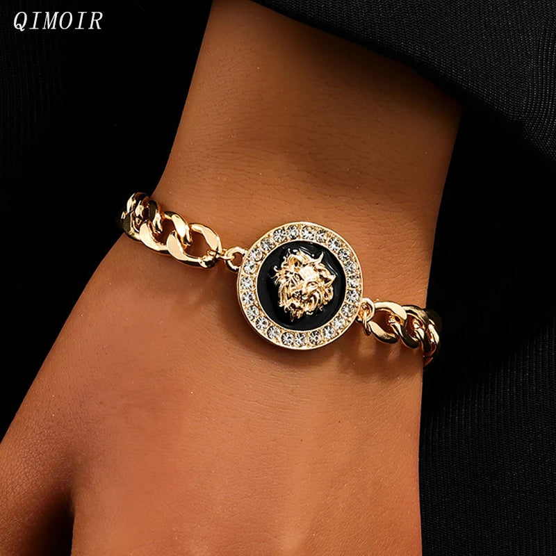 Lion bracelet