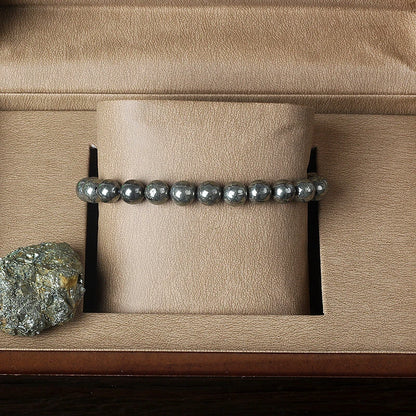 Pyrite bracelet