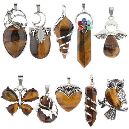 Pendant tiger eye