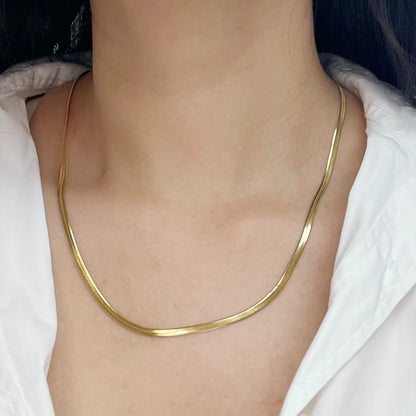 Serpentine necklace