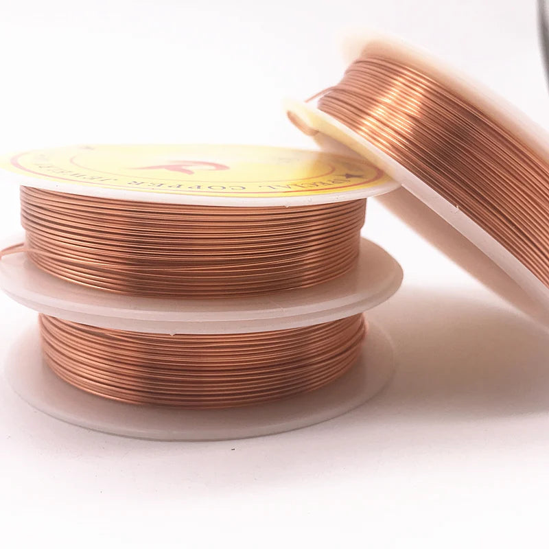 Copper wire for jewelry