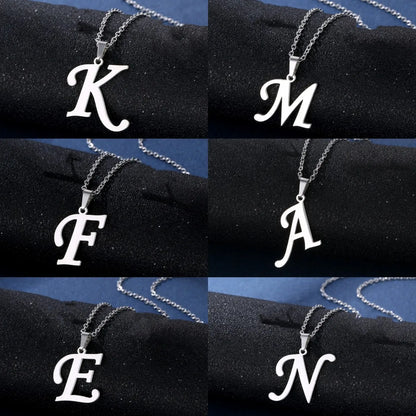 Letter y necklace