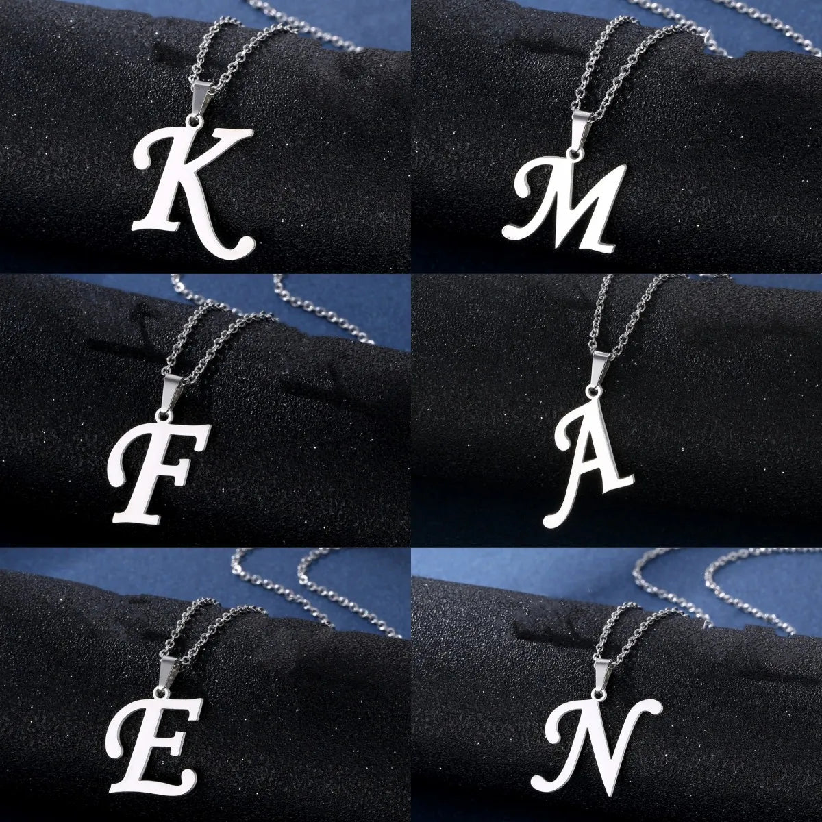 Letter f necklace